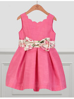 Abel & Lula Abel & Lula shantung dress Chewingum - 21 05038