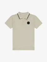 Nik&Nik Nik&Nik Polo met  logo patch