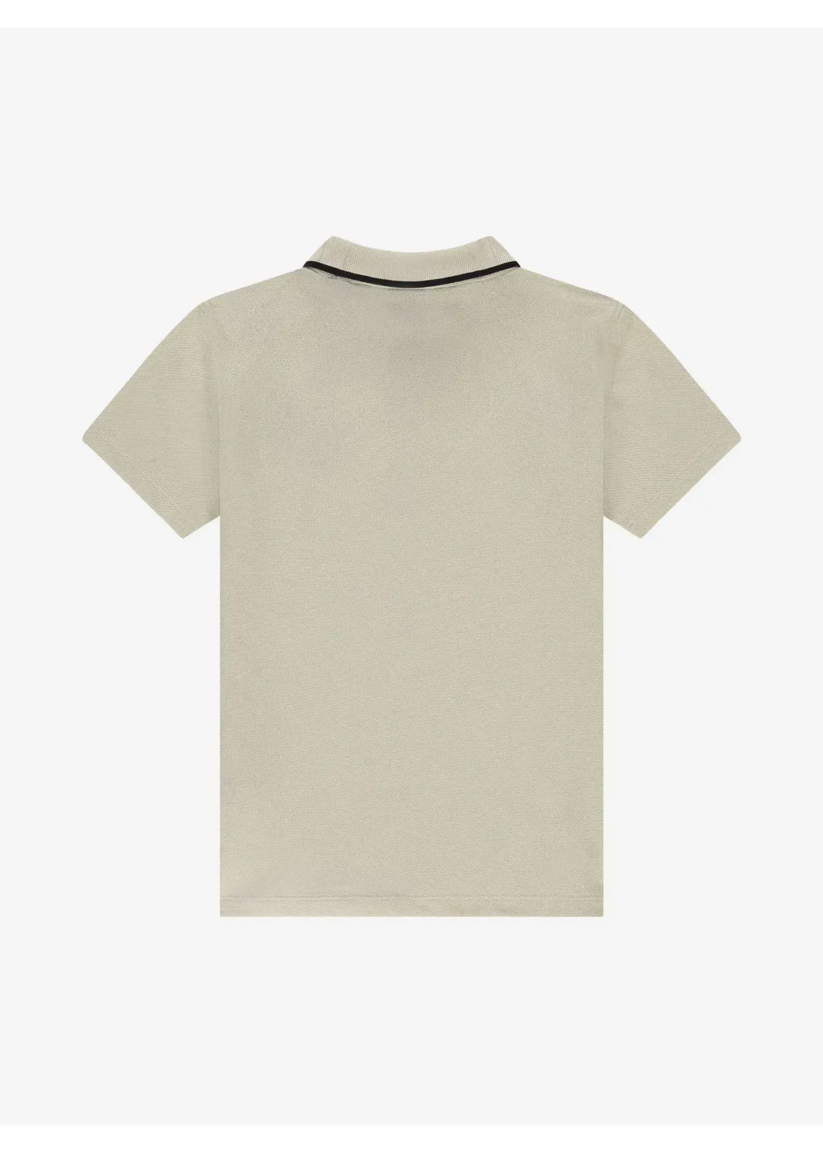 Nik&Nik Nik&Nik Polo met  logo patch