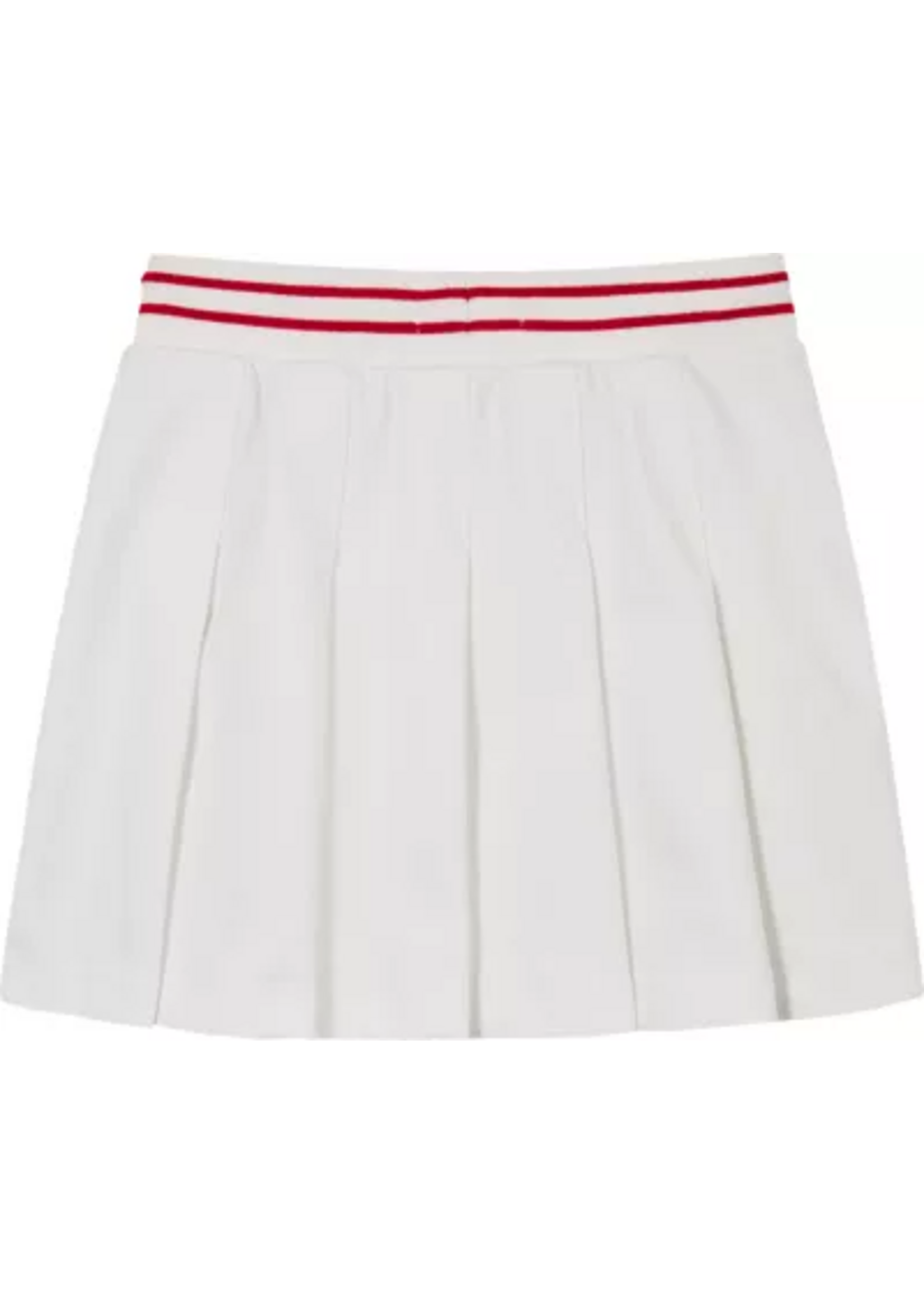 Tommy Hilfiger Tommy Hilfiger PLEATED KNIT SKIRT, YBR KG0KG08428YBR White