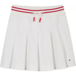 Tommy Hilfiger Tommy Hilfiger PLEATED KNIT SKIRT, YBR KG0KG08428YBR White