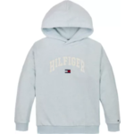 Tommy Hilfiger Tommy Hilfiger HILFIGER VARSITY HOO, DD0 KB0KB09574DD0 Breezy Blue Heather