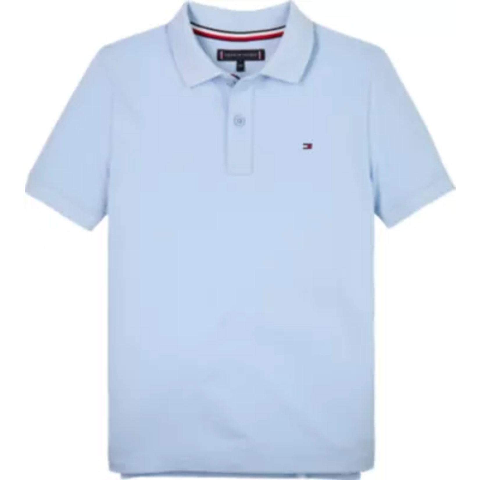 Tommy Hilfiger Tommy Hilfiger FLAG POLO SS, C1O KB0KB09103C1O Breezy Blue