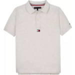 Tommy Hilfiger Tommy Hilfiger FLAG POLO SS, YAF KB0KB09103YAF Bright White