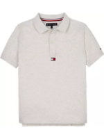 Tommy Hilfiger Tommy Hilfiger FLAG POLO SS, YAF KB0KB09103YAF Bright White