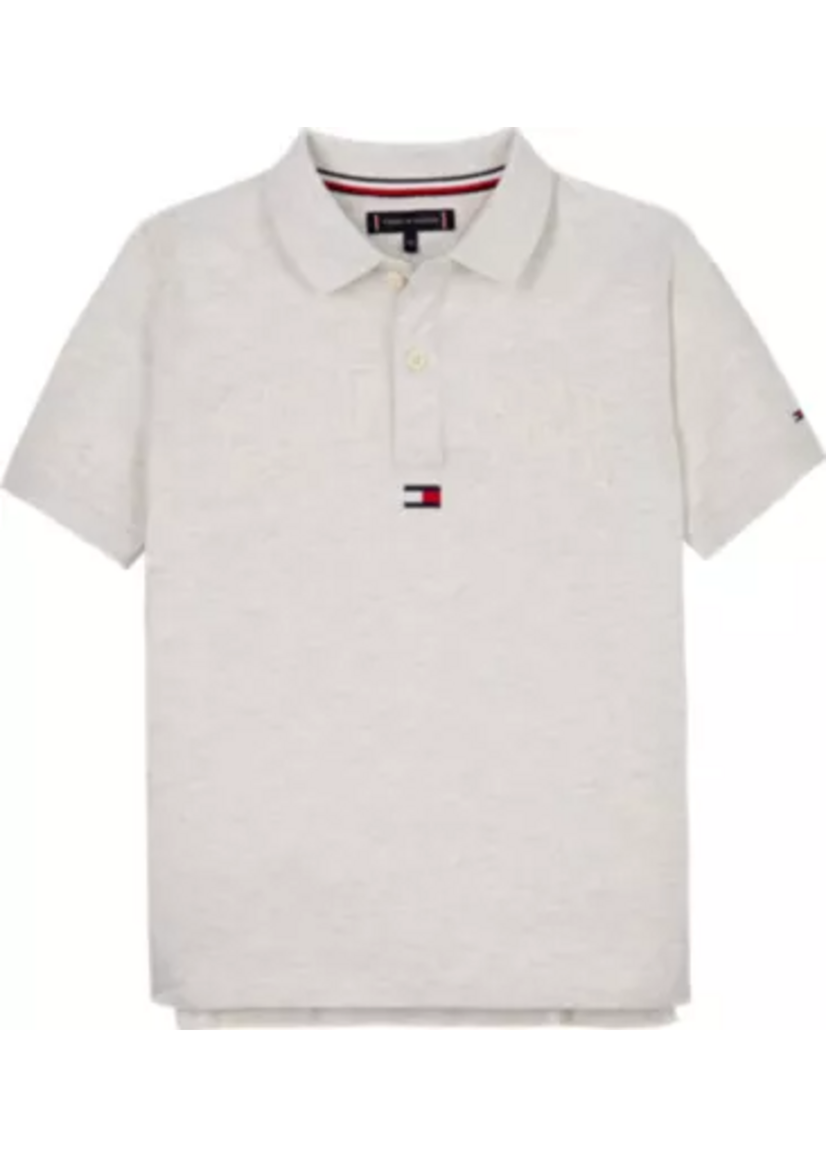 Tommy Hilfiger Tommy Hilfiger FLAG POLO SS, YAF KB0KB09103YAF Bright White