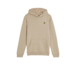 Lyle&Scott Lyle&Scott Script Embroidered Hoodie beige