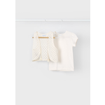 Mayoral Mayoral Basic set-shirt Natural -