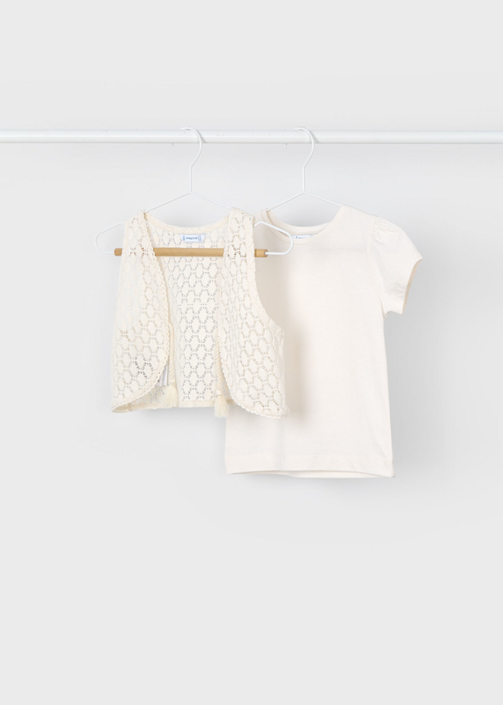 Mayoral Mayoral Basic set-shirt Natural -