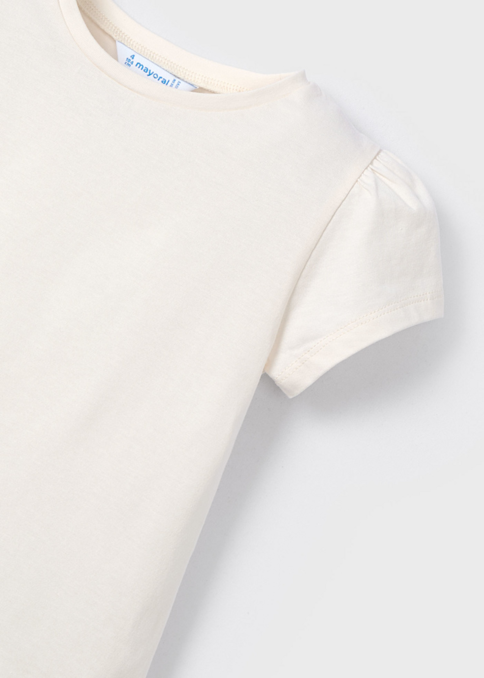 Mayoral Mayoral Basic set-shirt Natural -