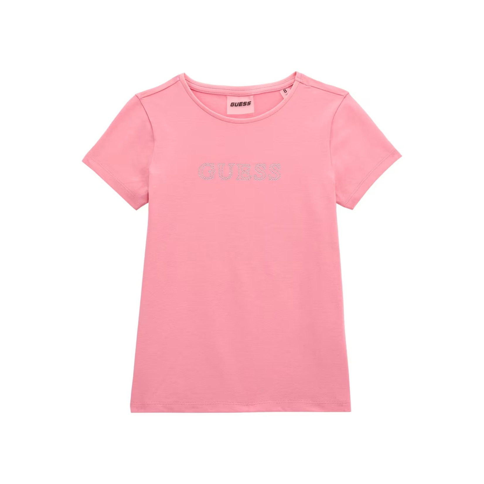 Guess Guess SS T-SHIRT_MINIME SALT PINK - J4RI49_J1314