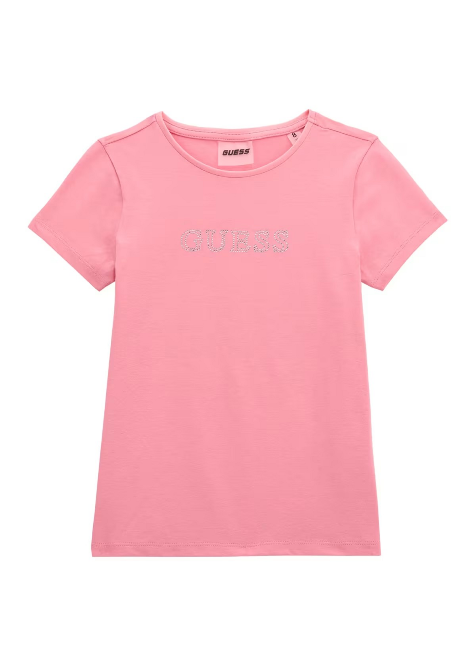 Guess Guess SS T-SHIRT_MINIME SALT PINK - J4RI49_J1314