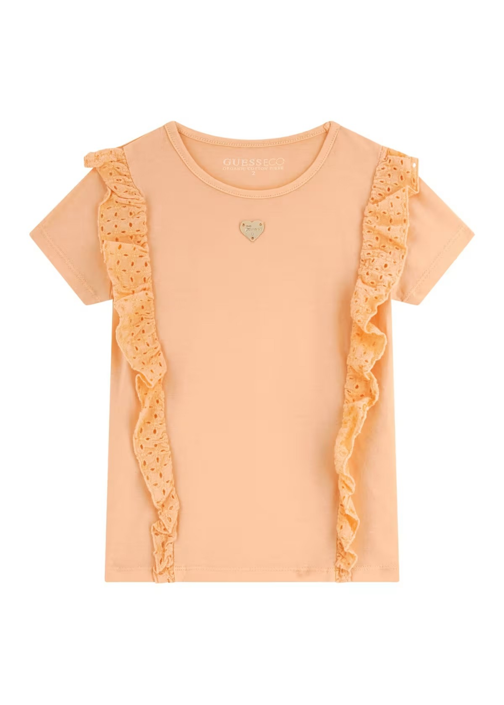Guess Guess SS T-SHIRT_orange