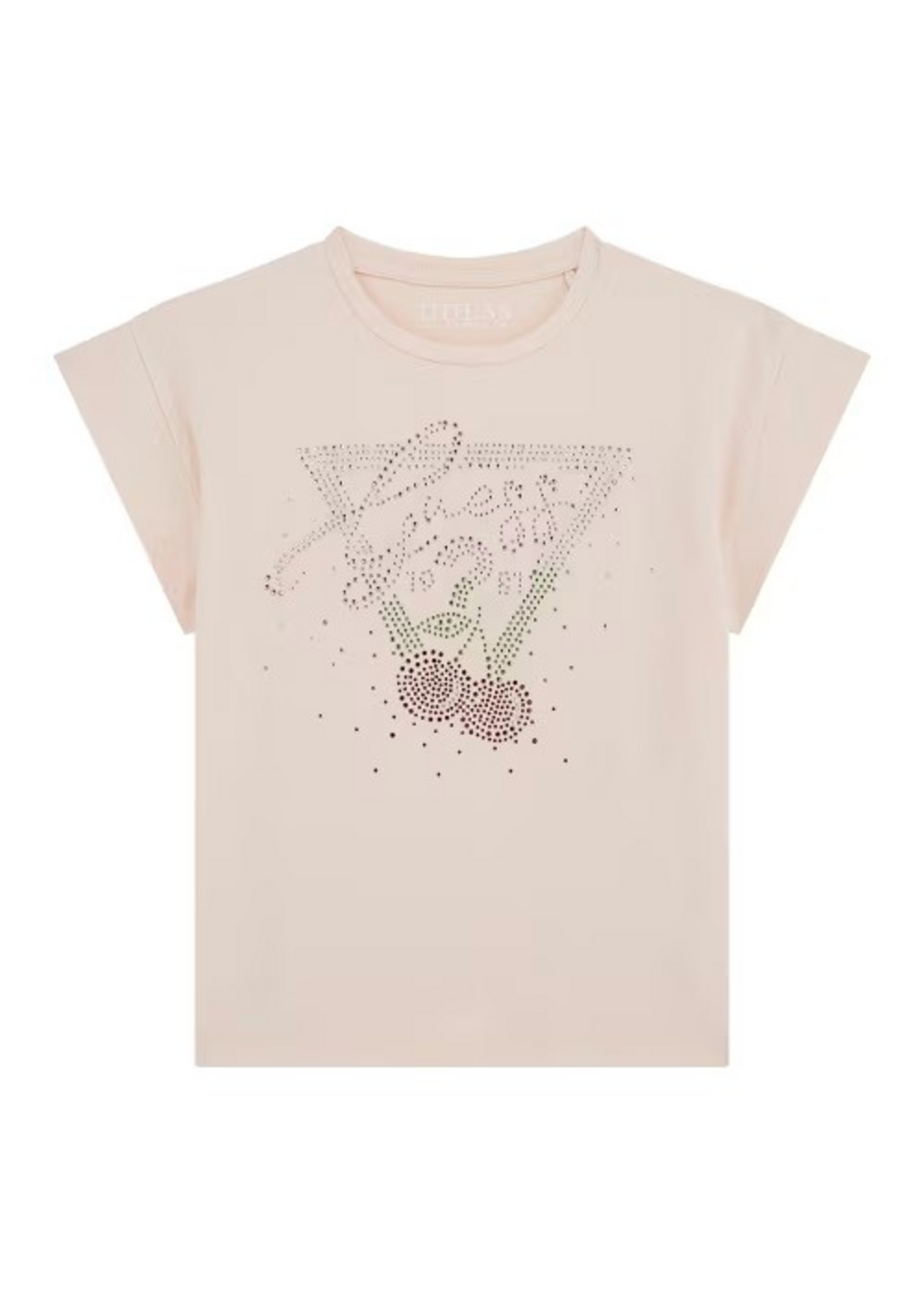 Guess Guess SS T-SHIRT_nude