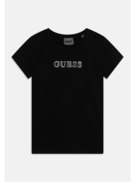 Guess Guess  T-SHIRT_MINIME BLACK - J4RI49_J1314