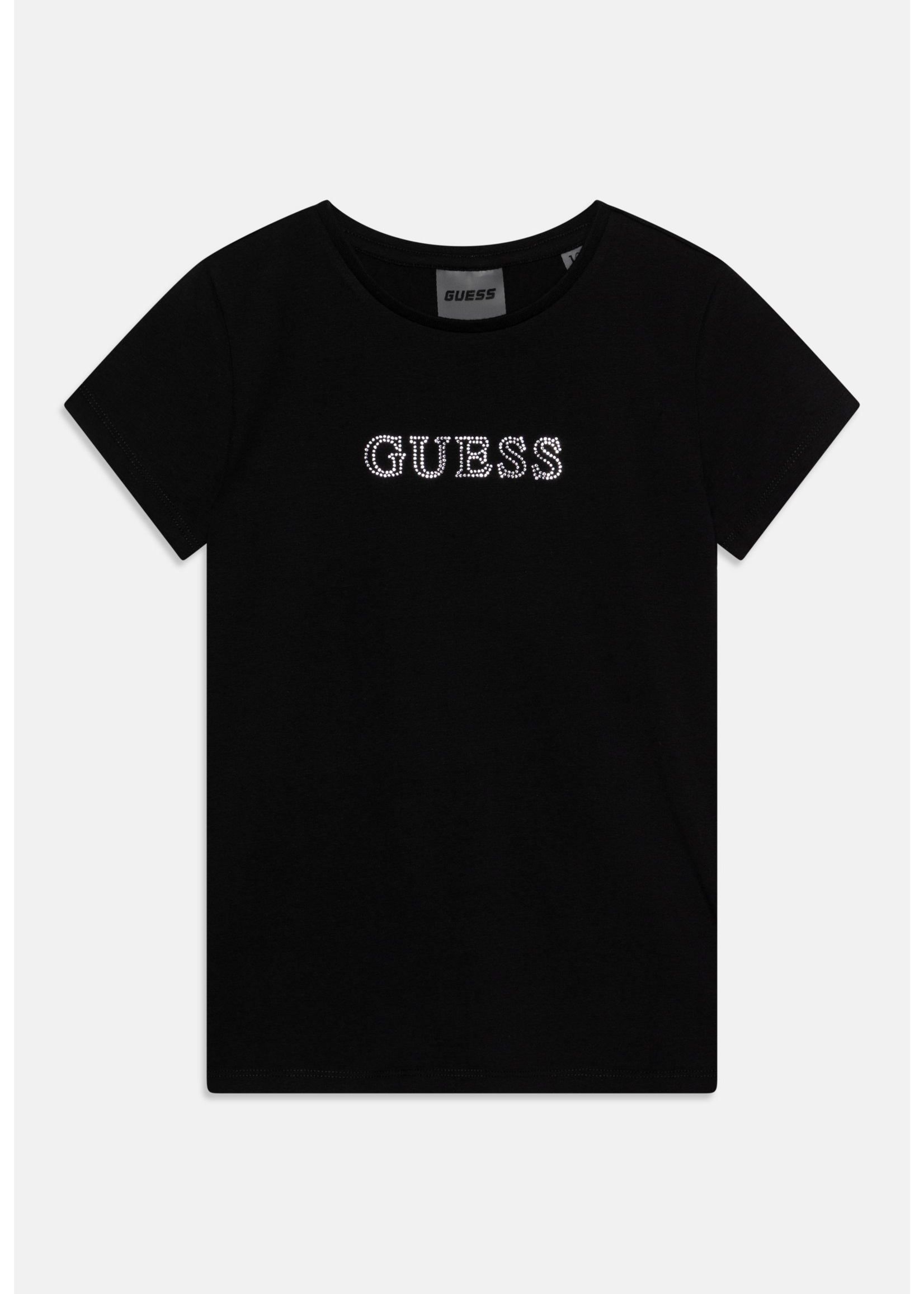 Guess Guess  T-SHIRT_MINIME BLACK - J4RI49_J1314