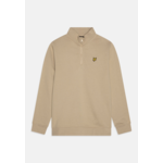 Lyle&Scott Lyle&Scott Plain zipper beige