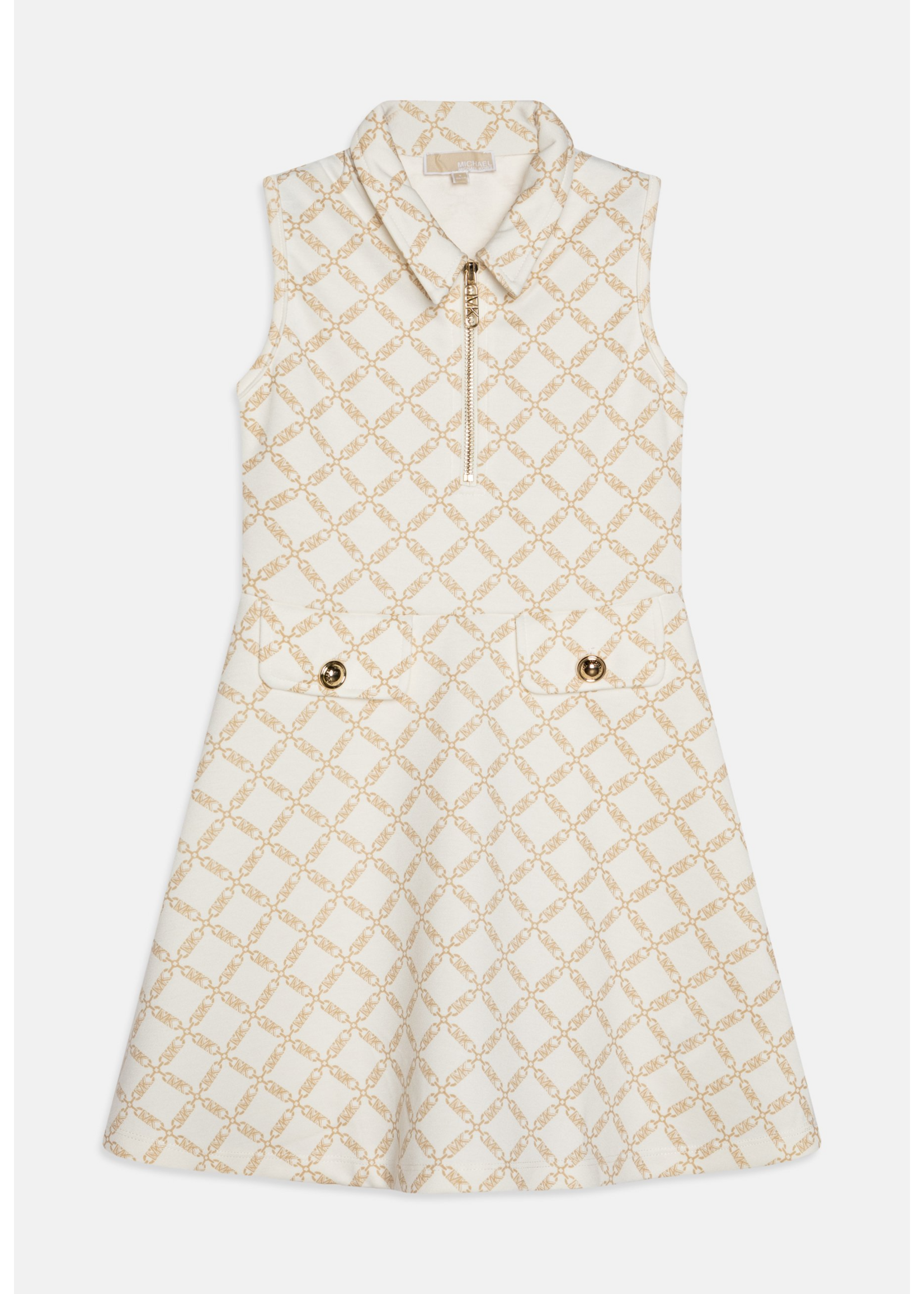 Michael Kors Michael Kors JURK R30300 ECRU  BEIGE