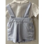 Mac Ilusion Mac Ilusion Camisa y Pantalon tirantes CALA CALBLANQUE CelesteB