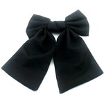 Haarknip groot zwart