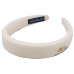 Siena Siena  Haarband off white bloem