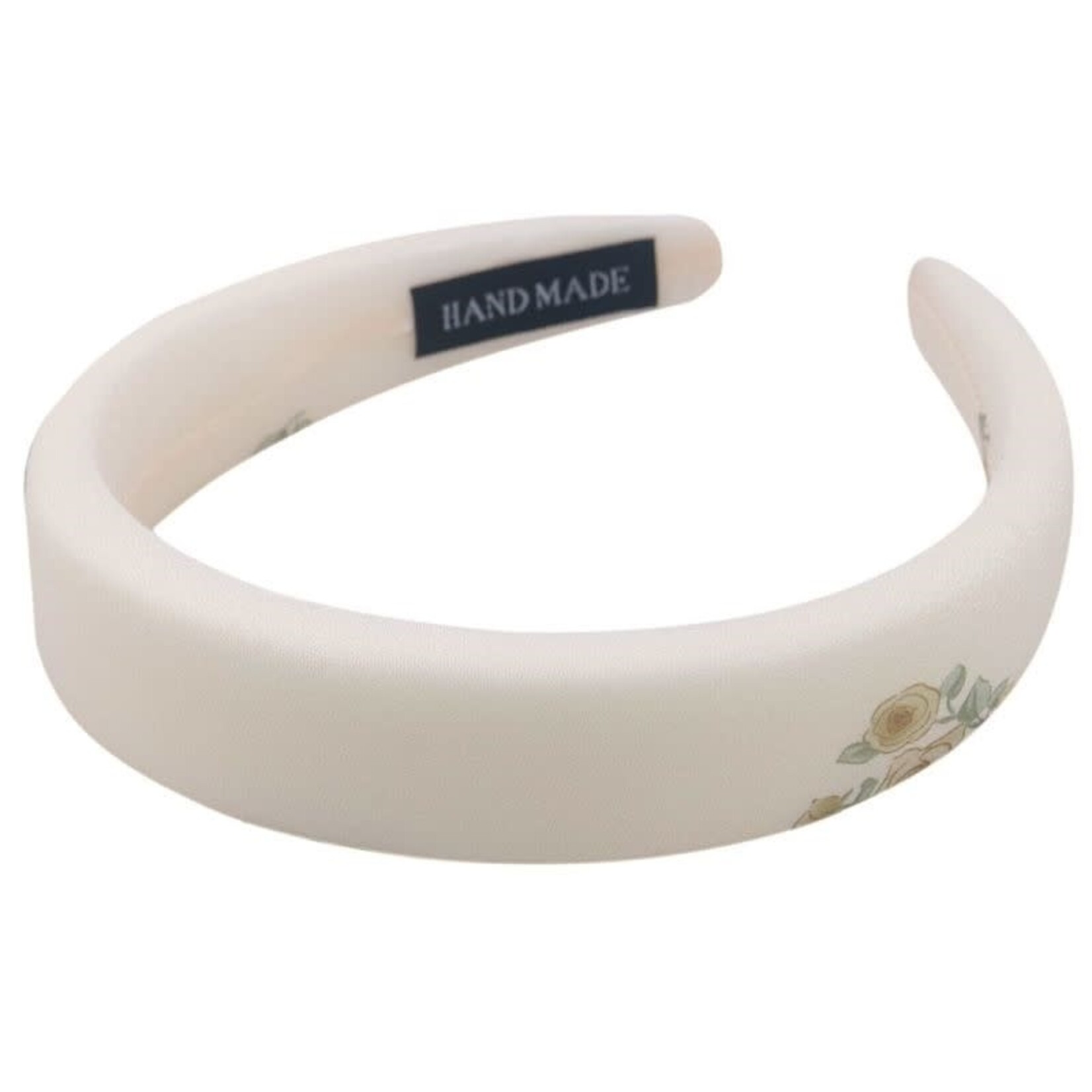 Siena Siena  Haarband off white bloem