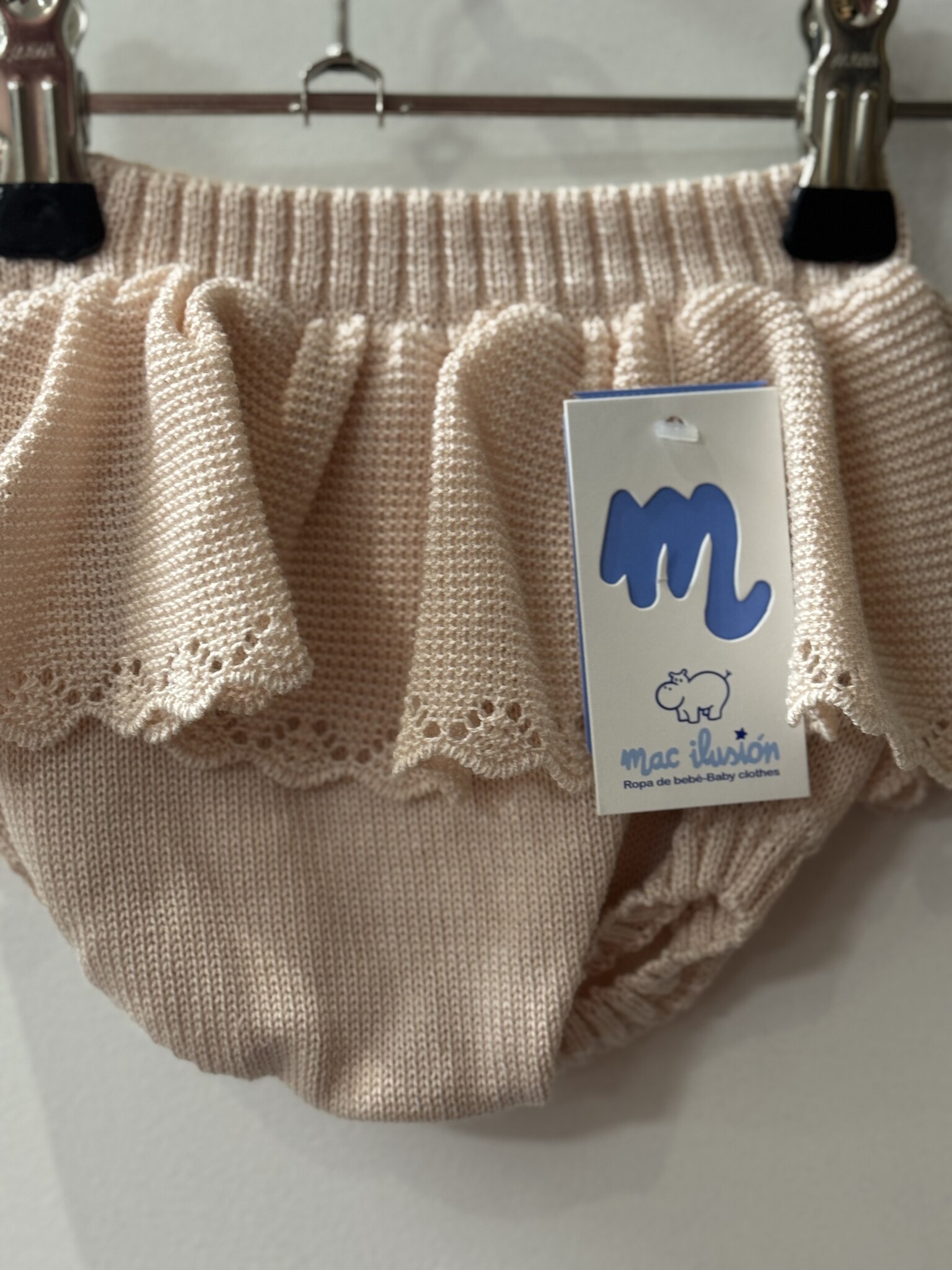 Mac Ilusion Mac Ilusion Culotte faldita punto ATTRACTIVE Nude B - Villa ...