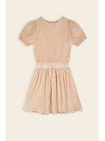 NoNo NoNo Merel AOP Plissee  Gold