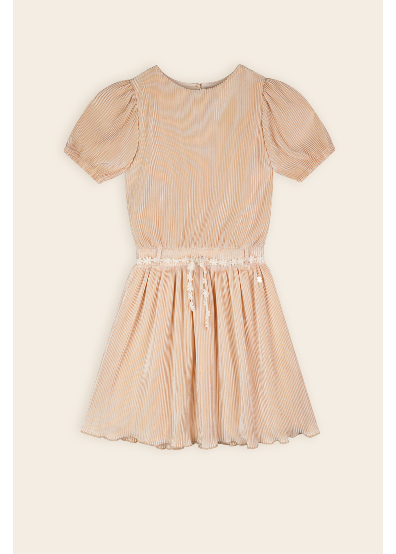 NoNo NoNo Merel AOP Plissee  Gold