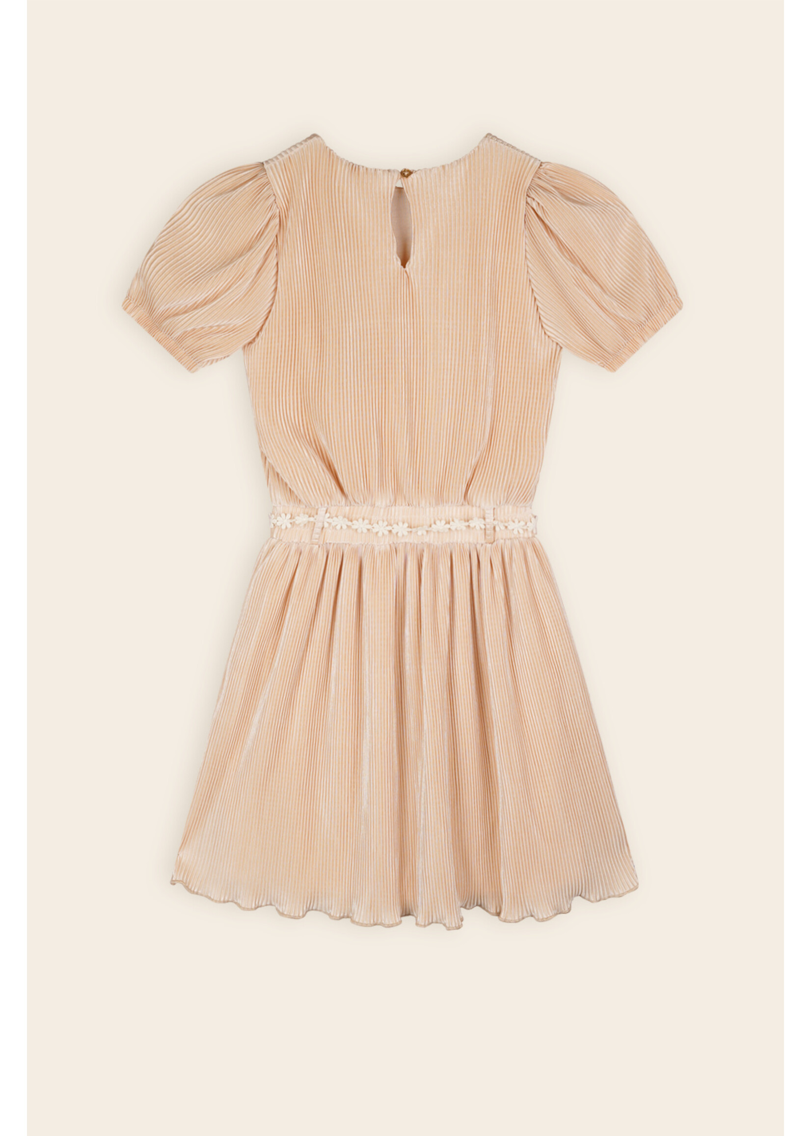 NoNo NoNo Merel AOP Plissee  Gold