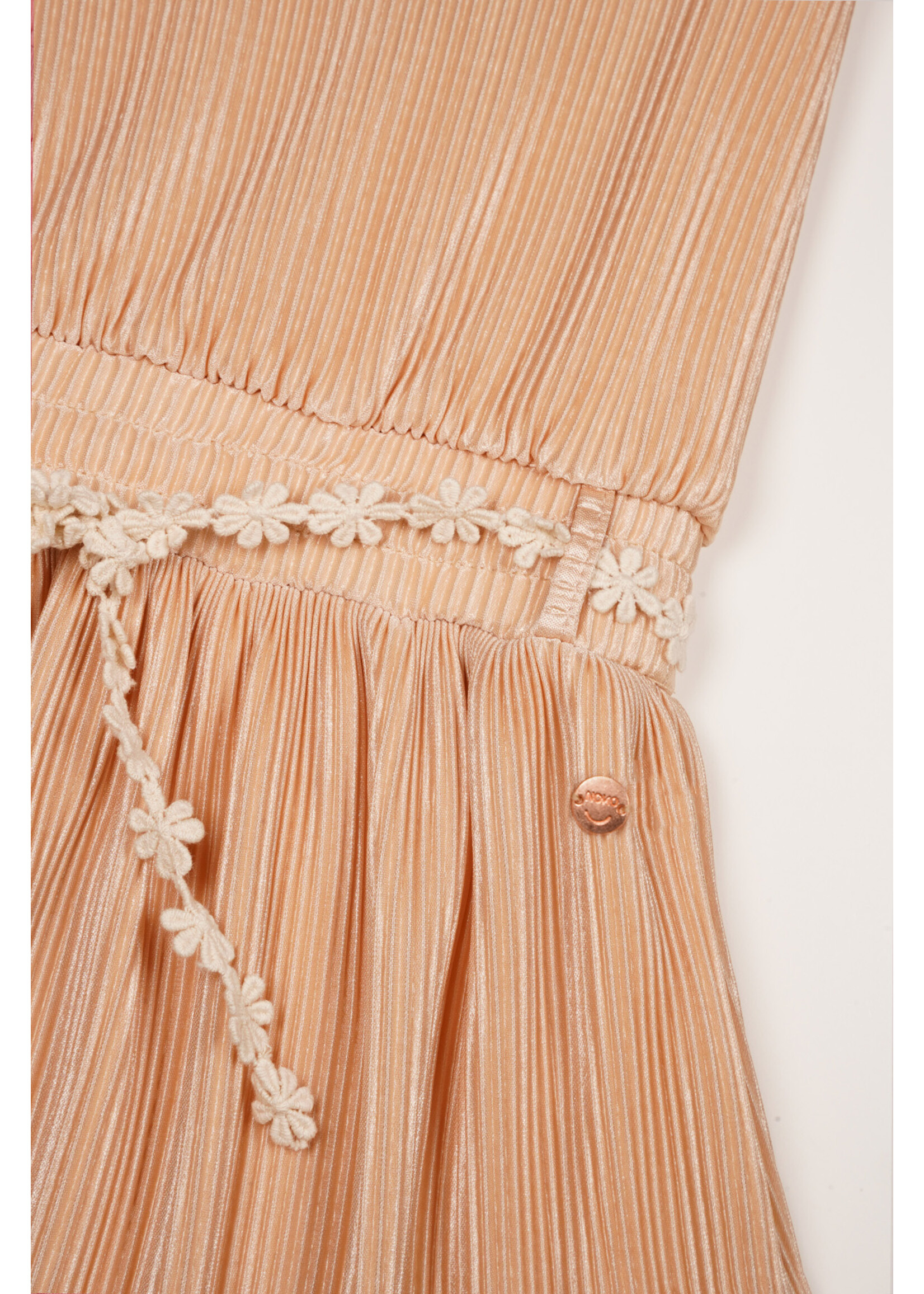 NoNo NoNo Merel AOP Plissee  Gold