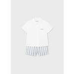 Mayoral Mayoral dressy linen short