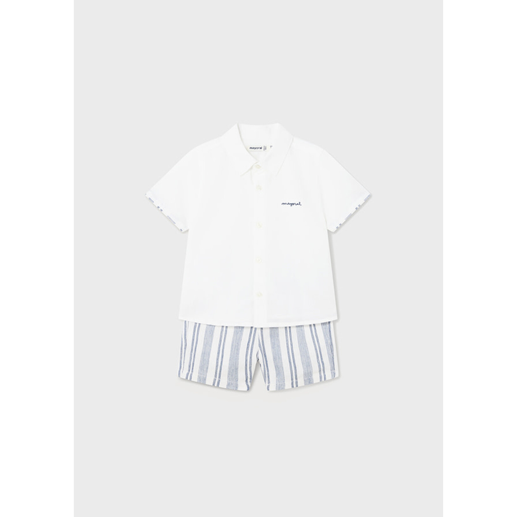 Mayoral Mayoral dressy linen short