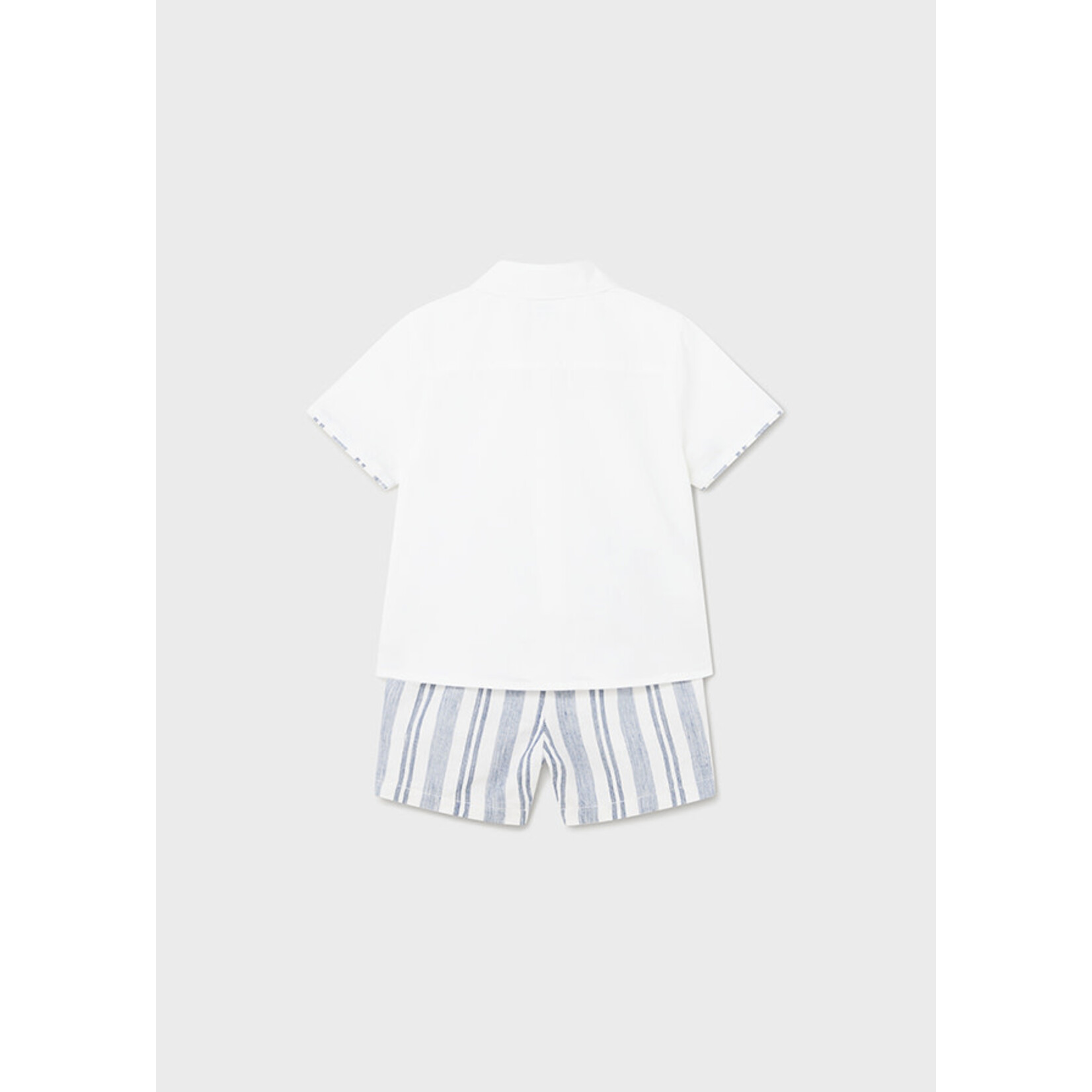 Mayoral Mayoral dressy linen short