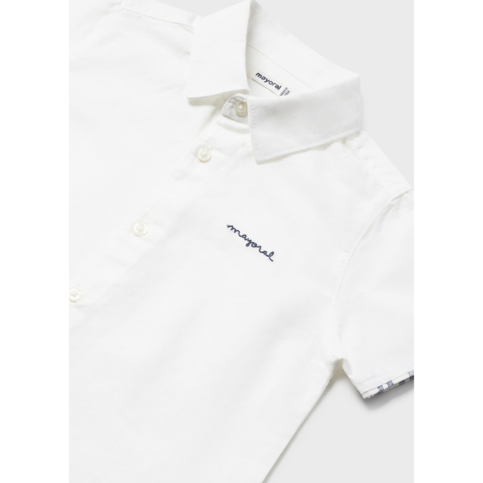 Mayoral Mayoral dressy linen short