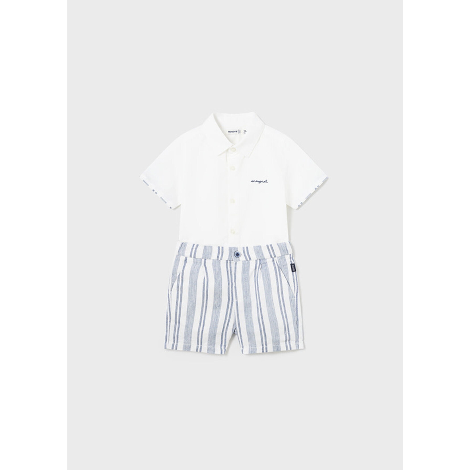 Mayoral Mayoral dressy linen short