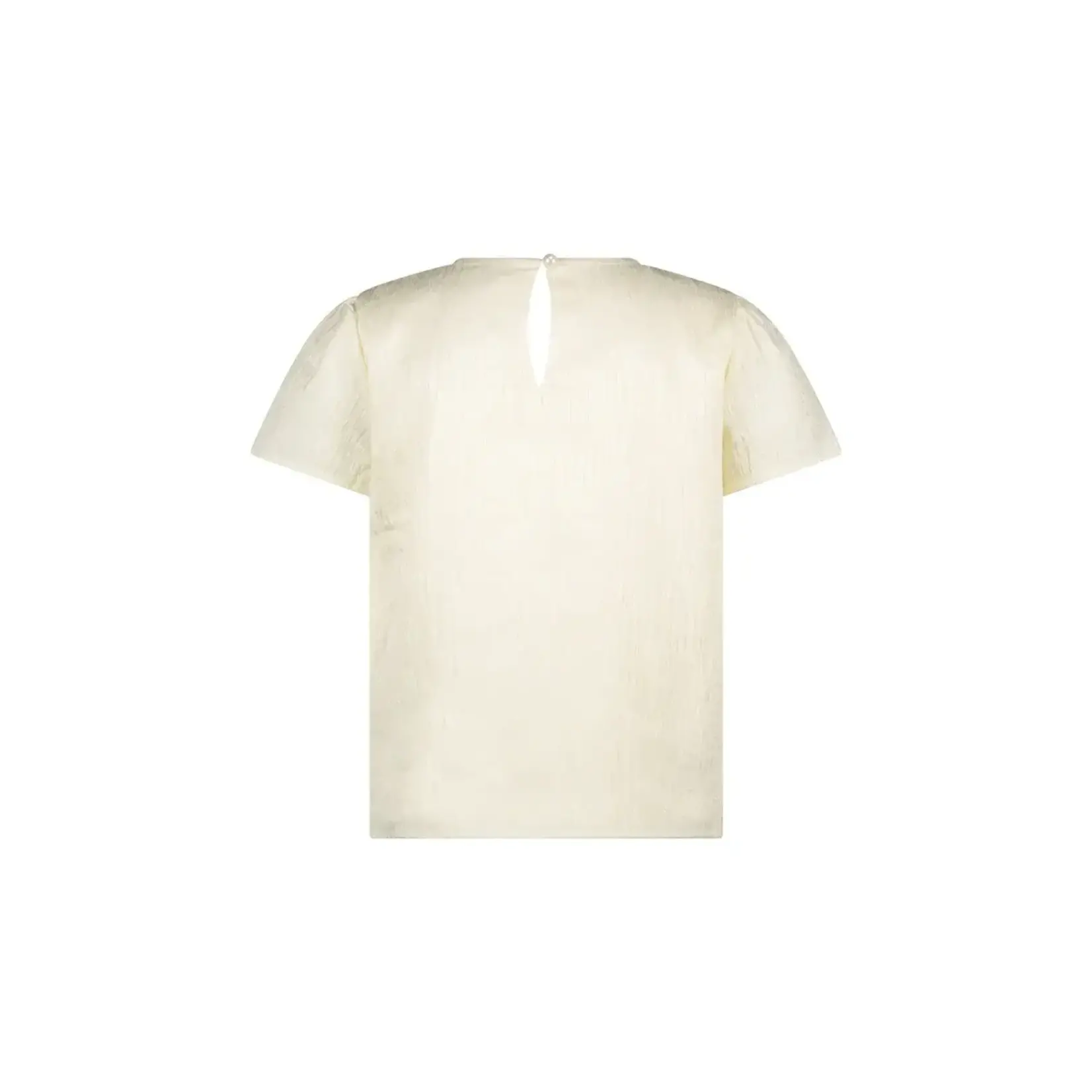 Le Chic Le Chic ERLENA♥ crushed satin top *Dreamy Creamy*