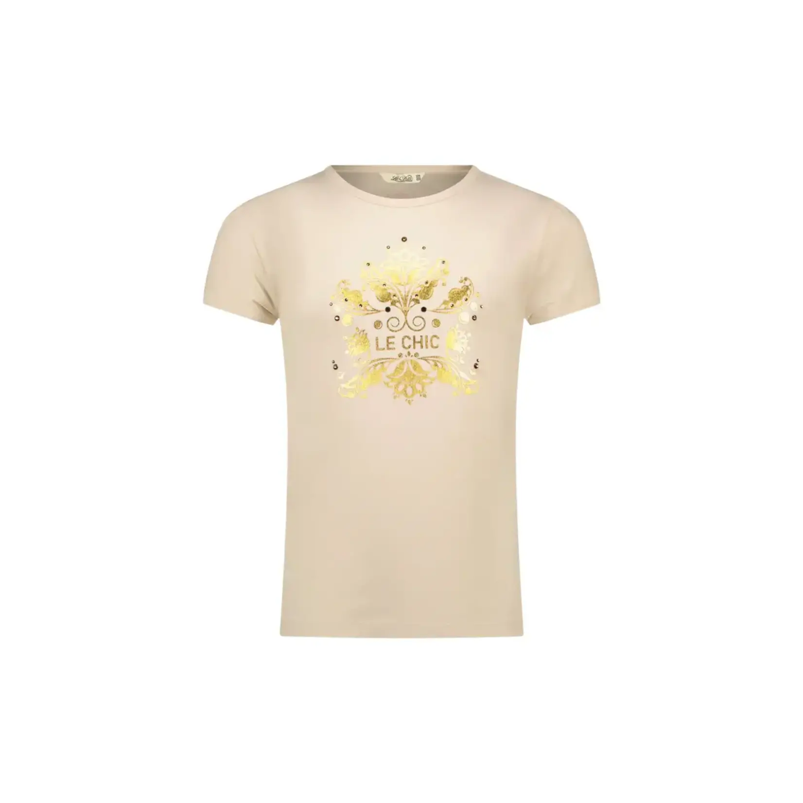 Le Chic Le Chic ♥♥ NOMMY ♥ golden shield T-shirt