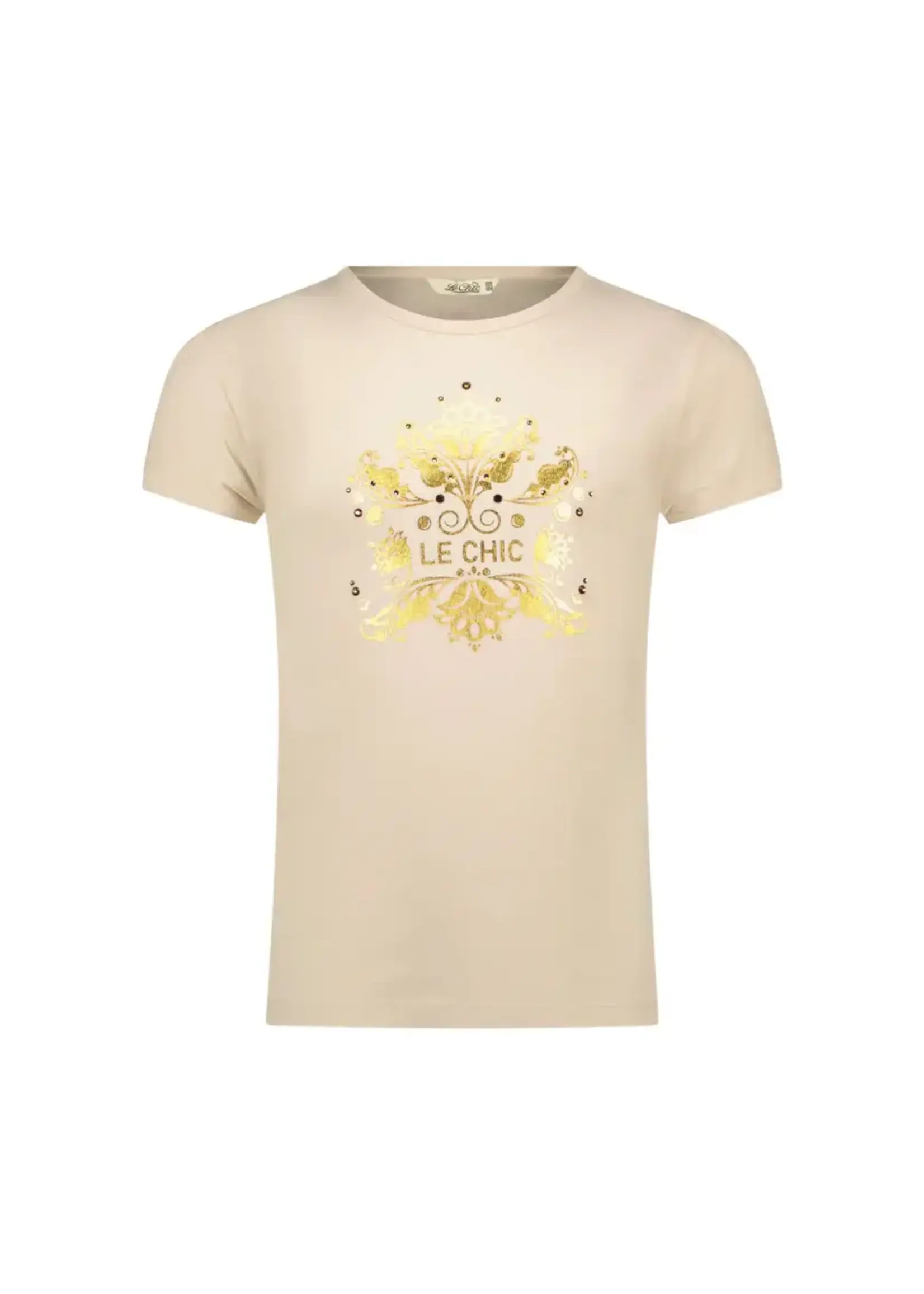 Le Chic Le Chic ♥♥ NOMMY ♥ golden shield T-shirt