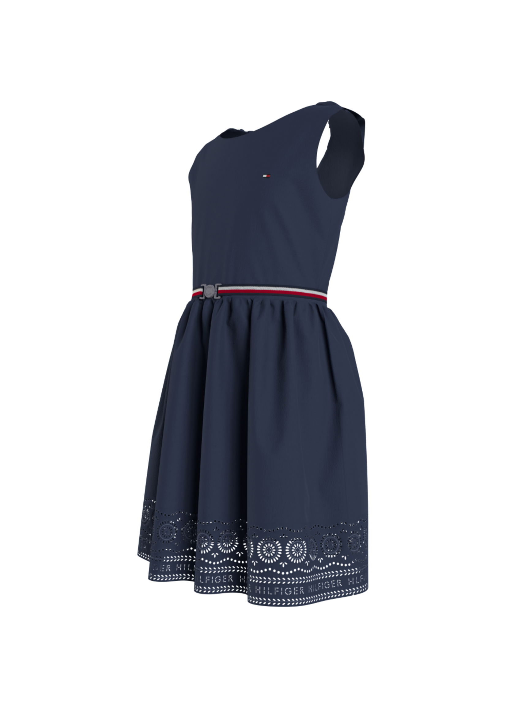 Tommy Hilfiger Tommy Hilfiger Dresses KG0KG05835C87 Twilight Navy