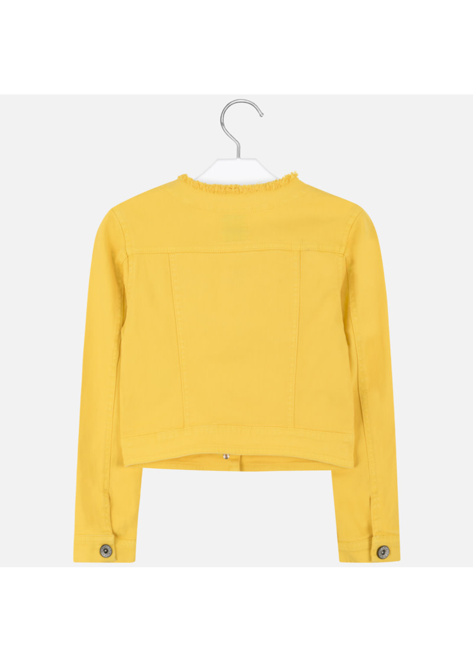 Mayoral Mayoral Twill jacket Yellow - 06460