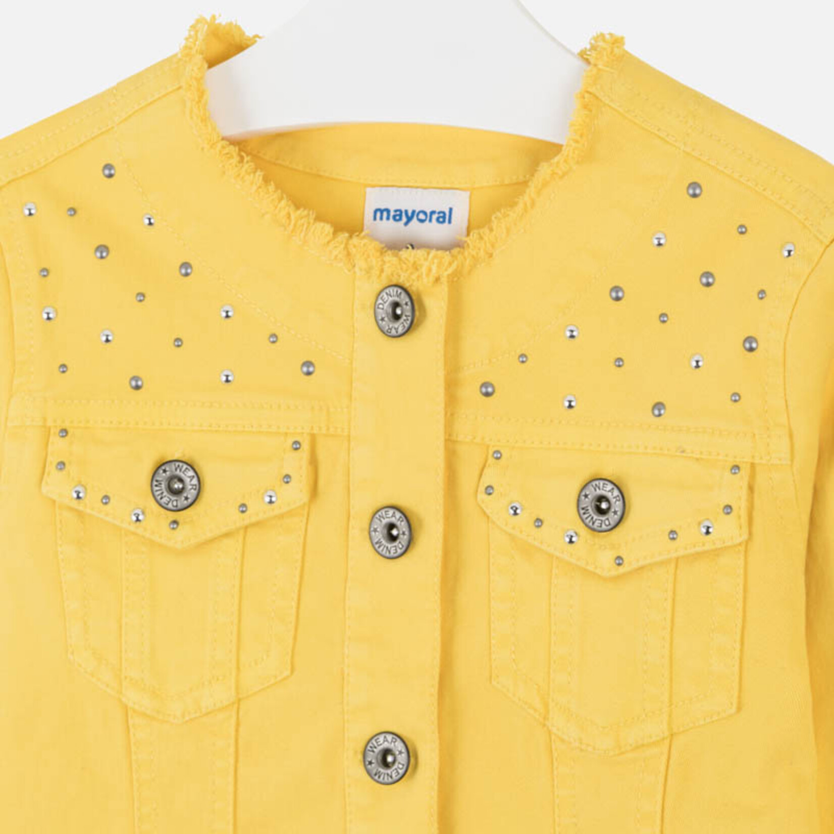 Mayoral Mayoral Twill jacket Yellow - 06460