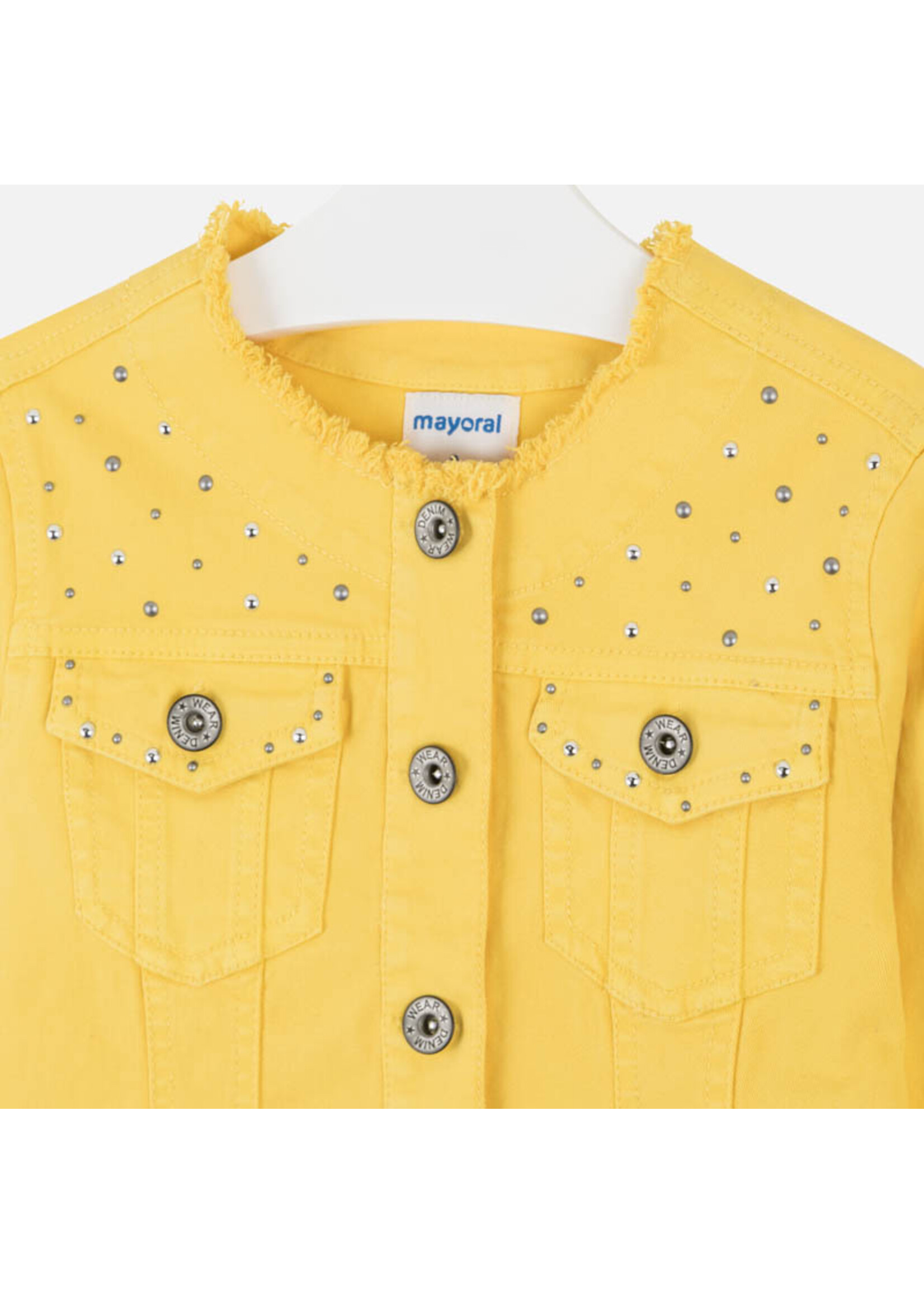 Mayoral Mayoral Twill jacket Yellow - 06460