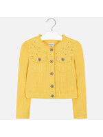 Mayoral Mayoral Twill jacket Yellow - 06460