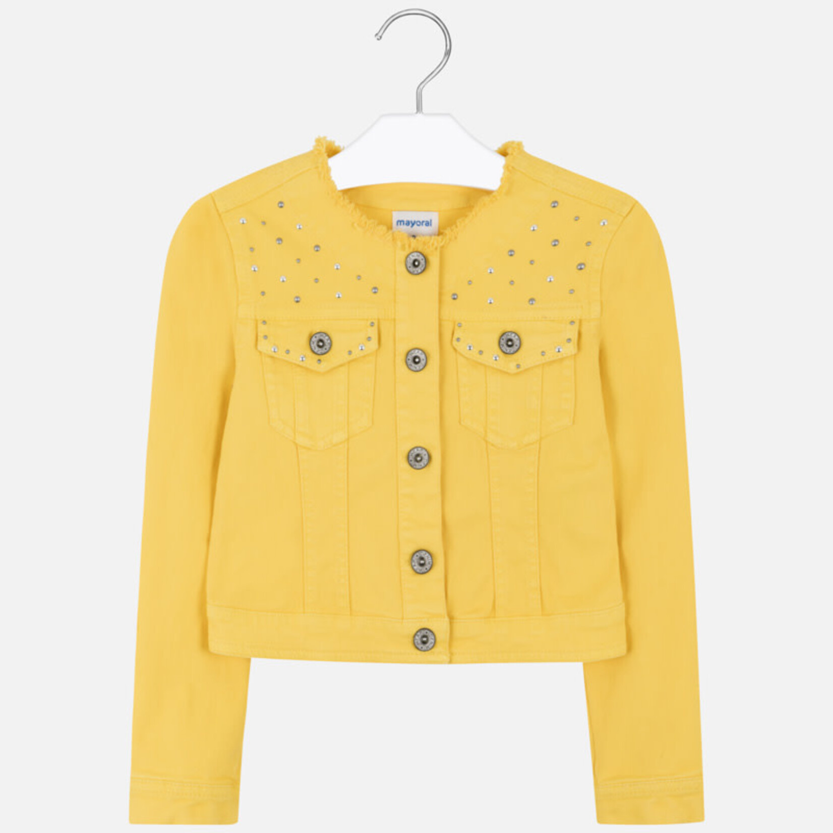 Mayoral Mayoral Twill jacket Yellow - 06460