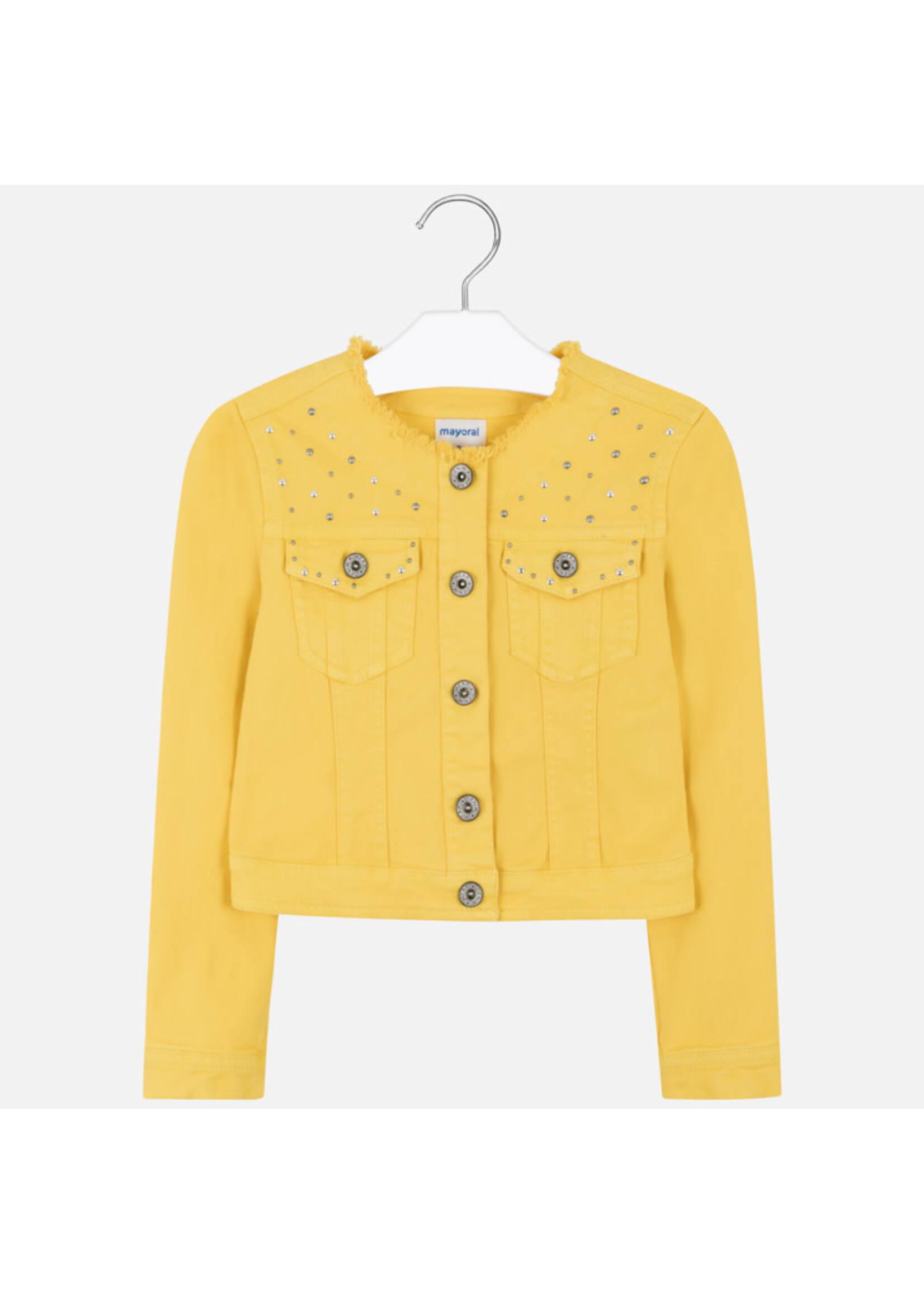 Mayoral Mayoral Twill jacket Yellow - 06460