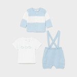 Mayoral Mayoral pant and jacket set Sky - 21 01202