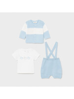 Mayoral Mayoral pant and jacket set Sky - 21 01202