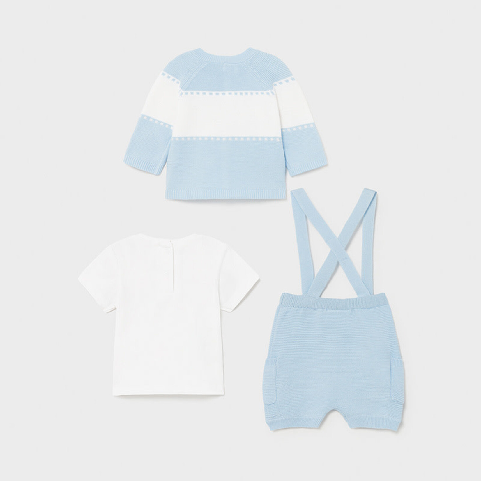Mayoral Mayoral pant and jacket set Sky - 21 01202