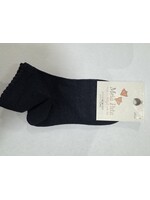 Meia Pata Meia Pata Peaked Short Socks 14 Navy Blue